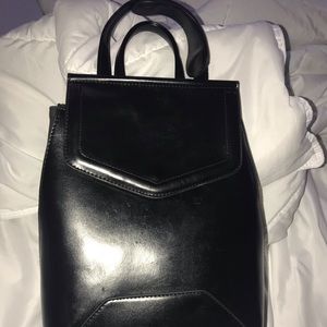 Mini Backpack in Black